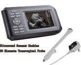 Portable Ultrasound Scanner with Transvaginal Probe 5.5" LCD Screen, Rechargeable, Handheld and Easy to Use
